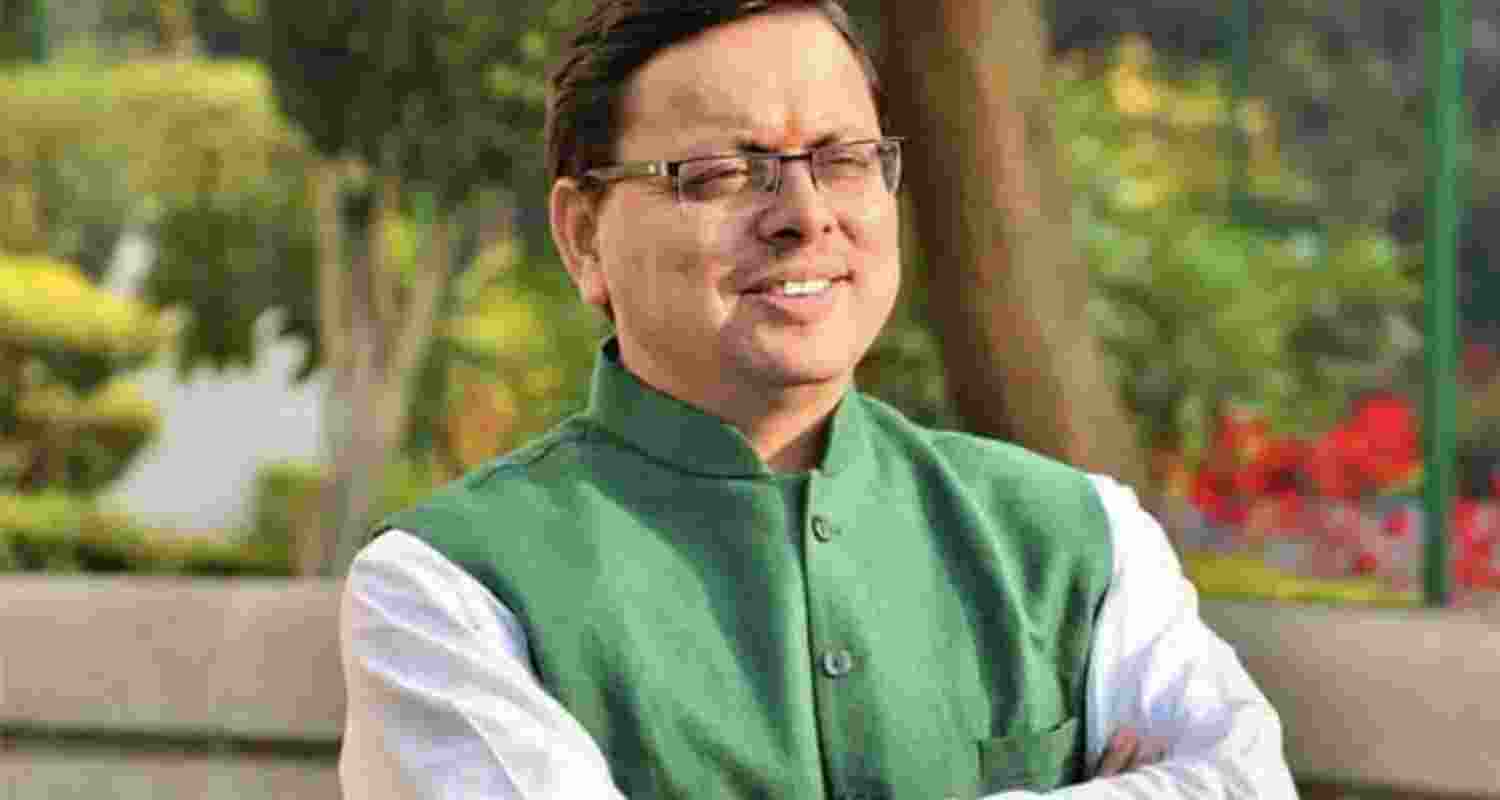 Chief Minister Pushkar Singh Dhami