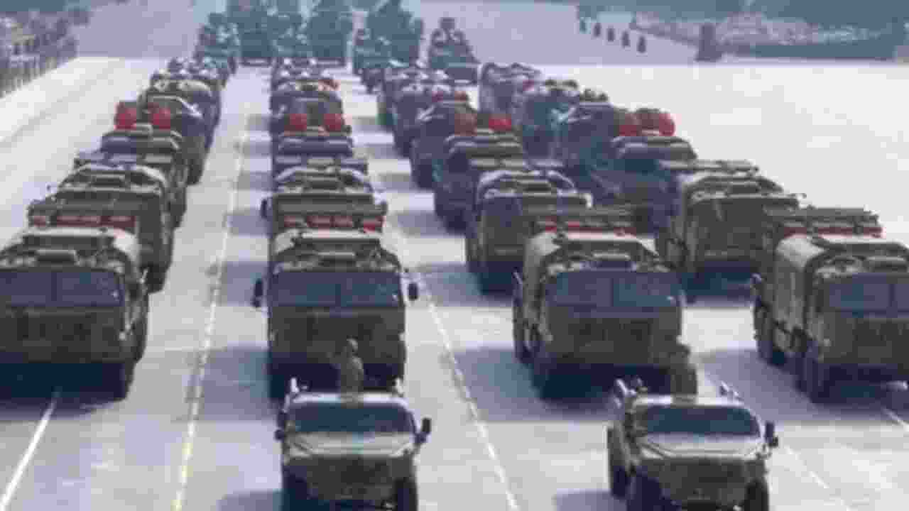 China showcases military might at WWII victory parade