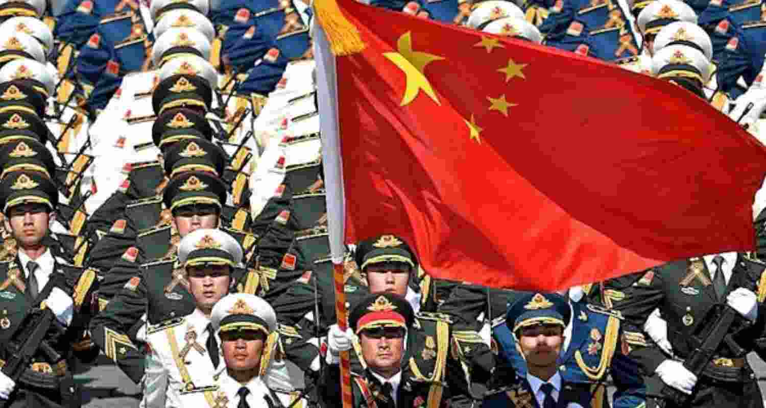 China's military buildup near Taiwan is alarming: French Report