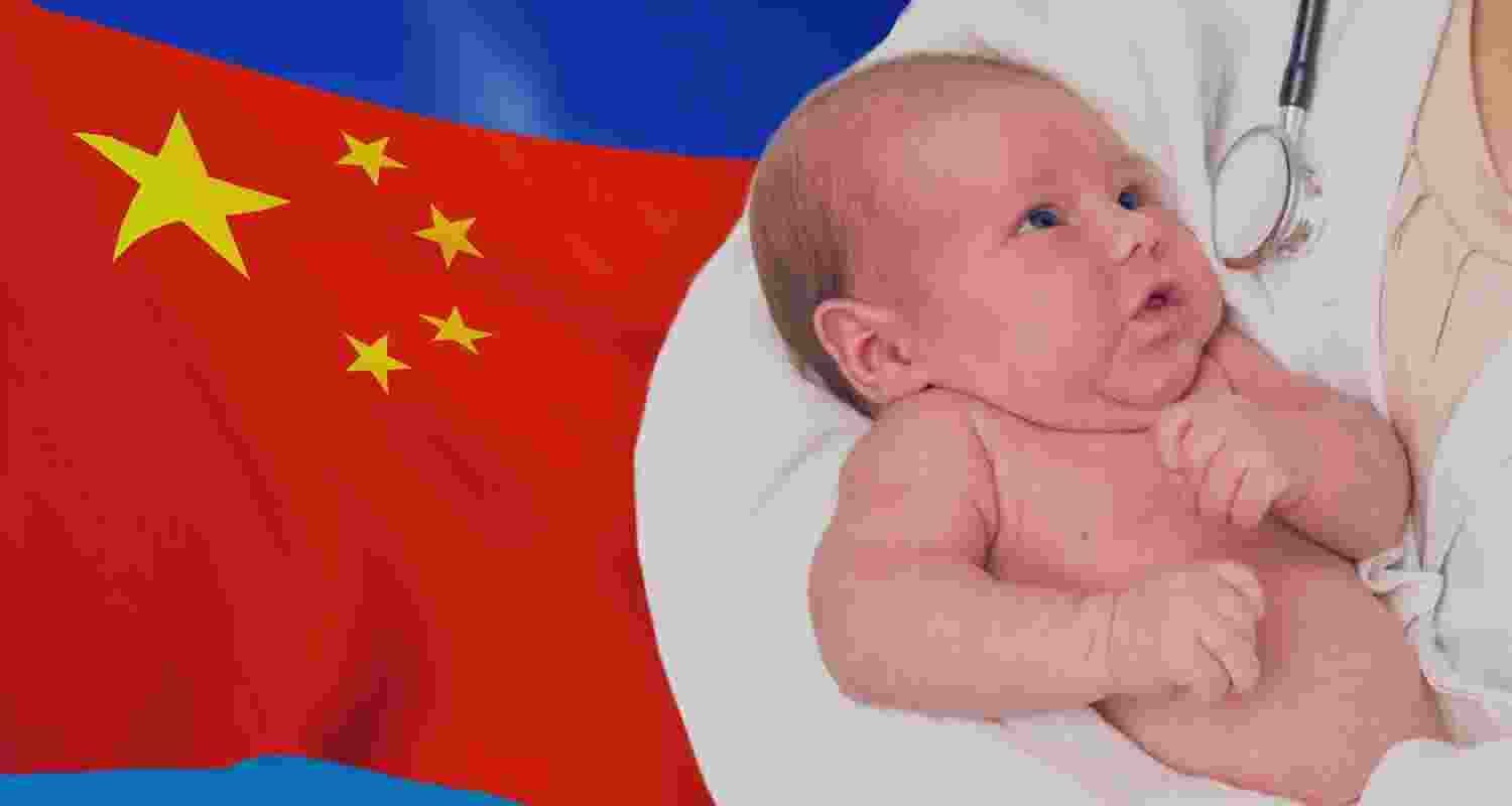 China is offering $500 per child to boost birth rate