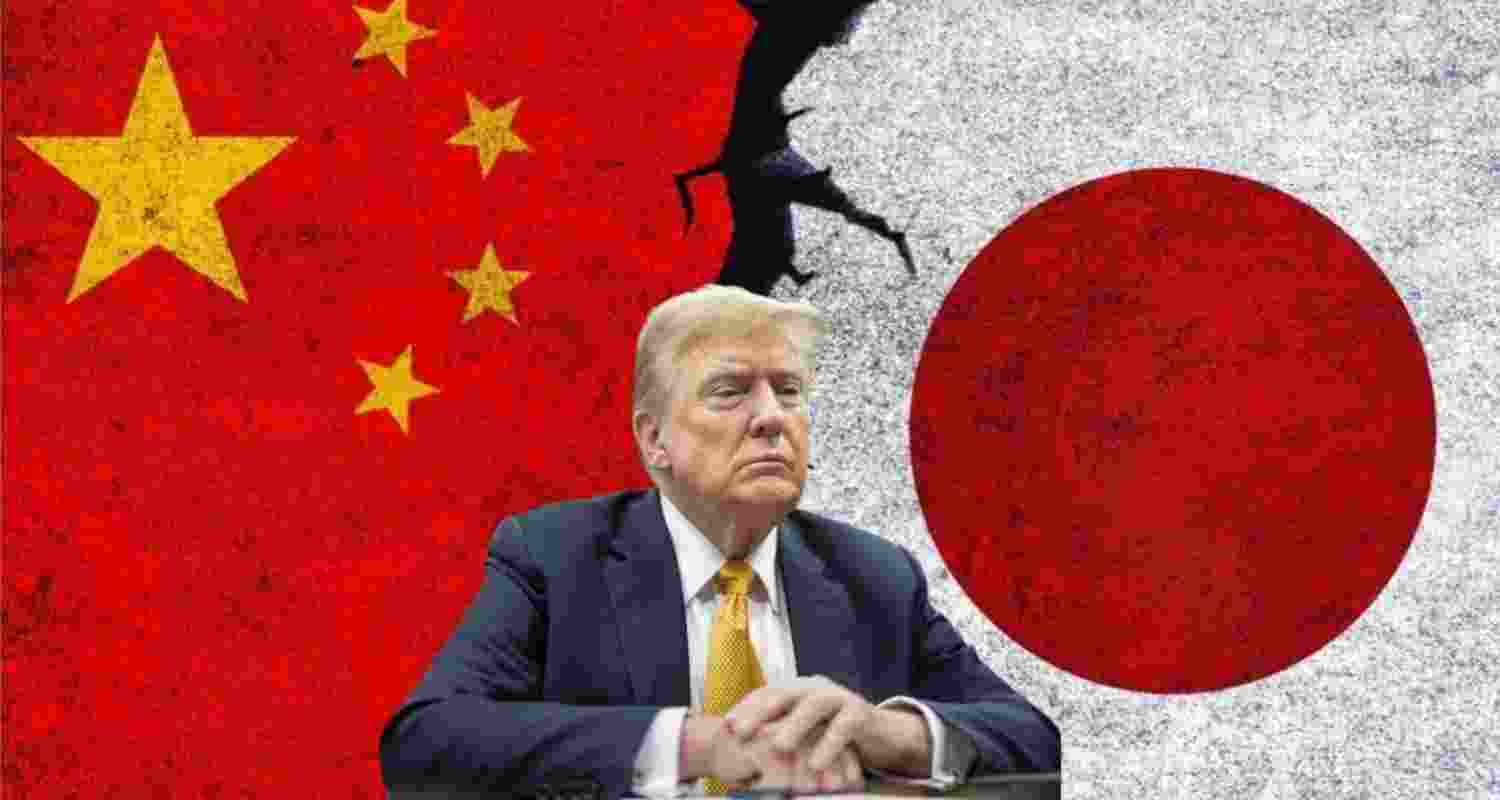 China, Japan clash over Taiwan; Trump stays mum