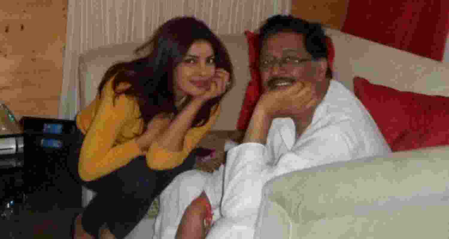 Priyanka pays tribute to late father Ashok Chopra