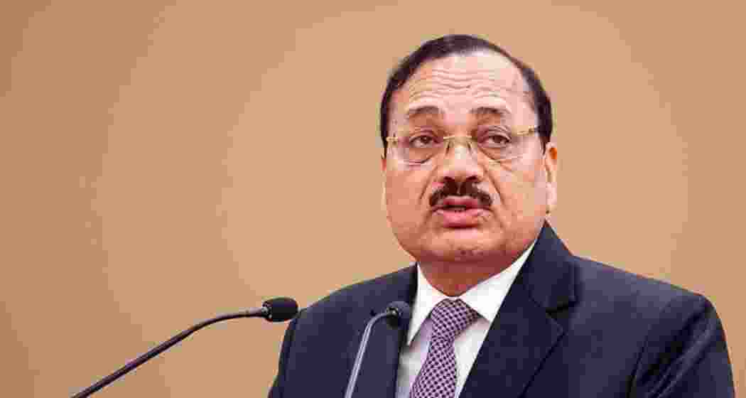 Chief Justice of India Surya Kant. (File photo)