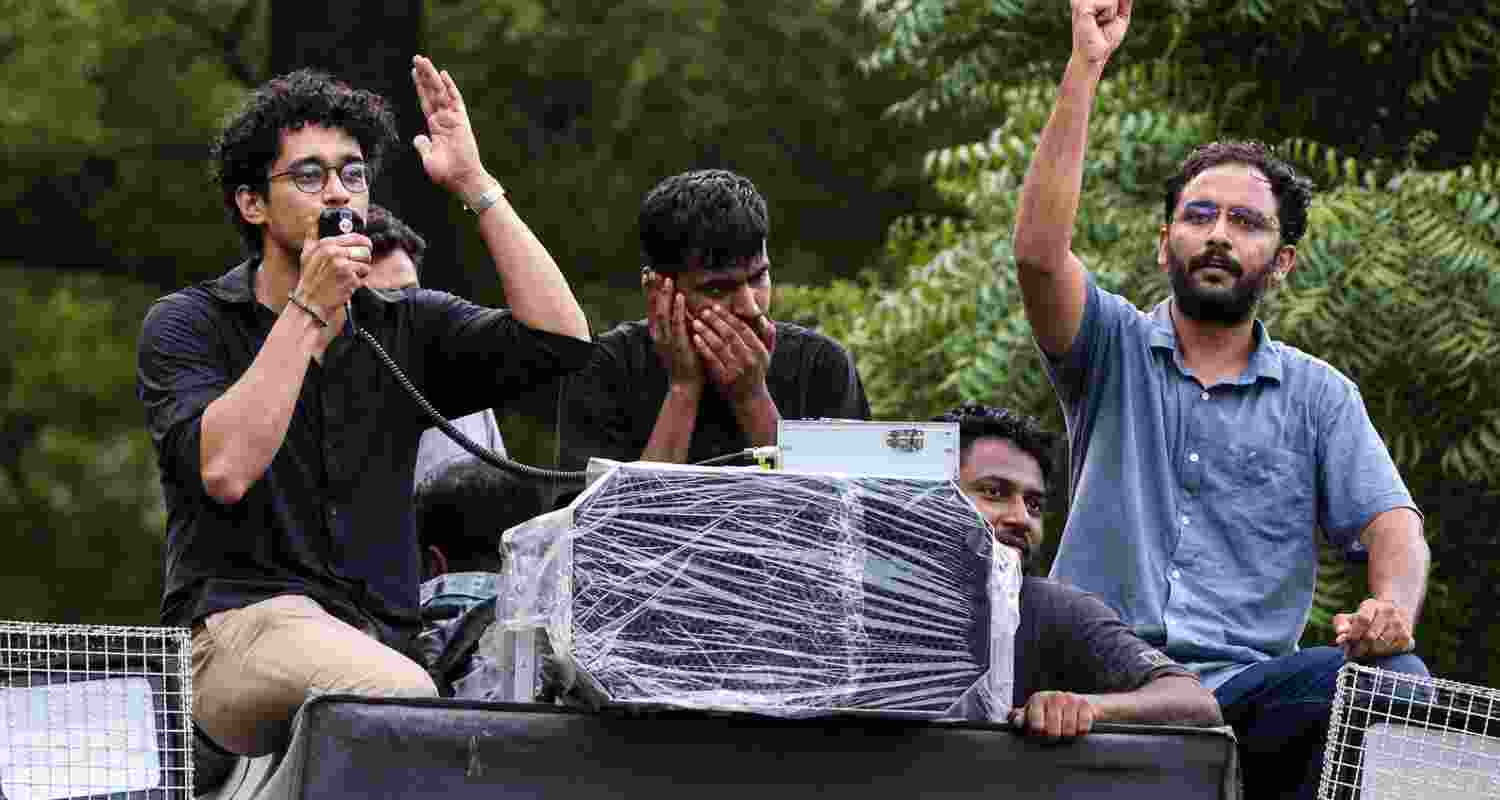 Cockroach Janta Party alleged political pressure behind cancelled Kolkata meetings, saying it will not contest elections but support forces backing its demands.