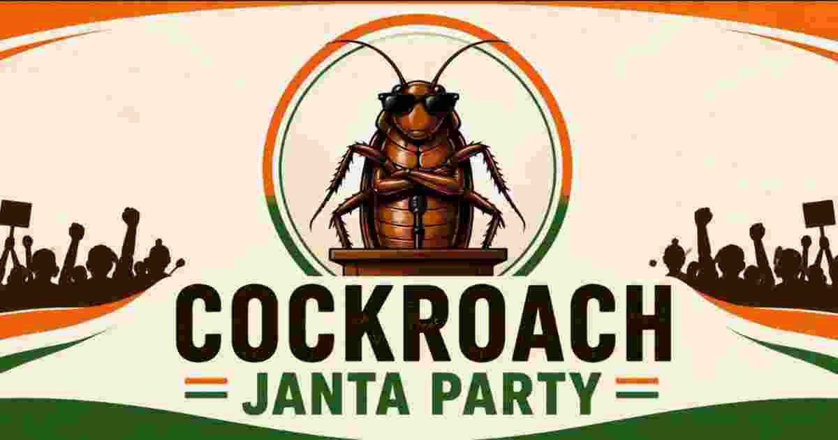 Plea in SC seeks CBI probe into Cockroach Janta Party activities