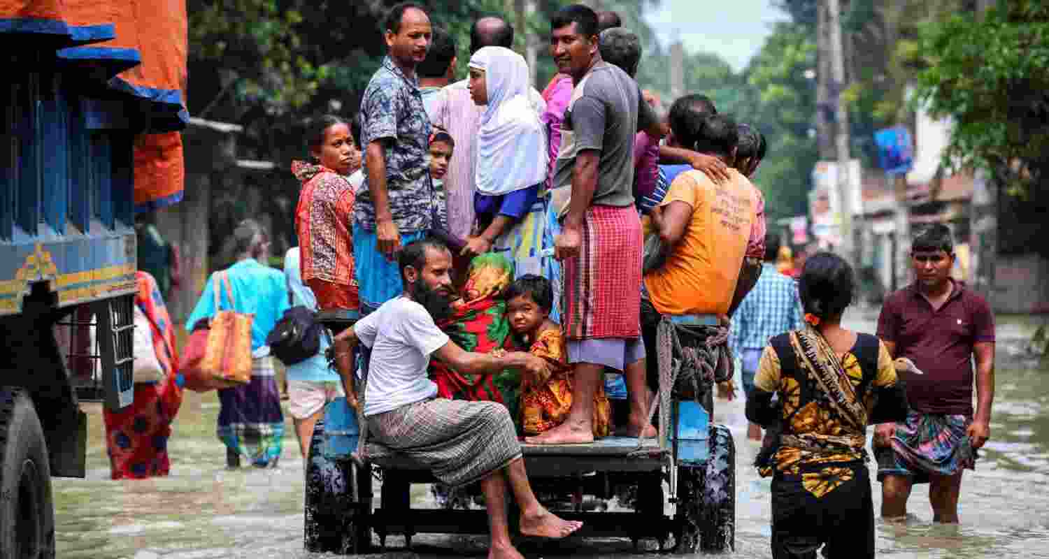 Wealthy face growing climate risks, poorest still suffer