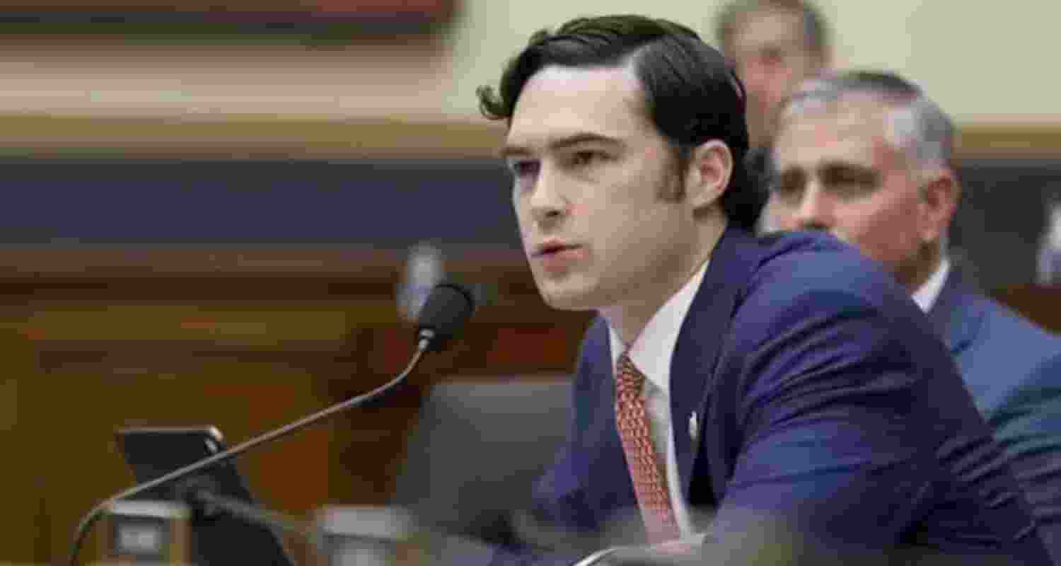 A Republican leader and member of the US House of Representatives, Brandon Gill.