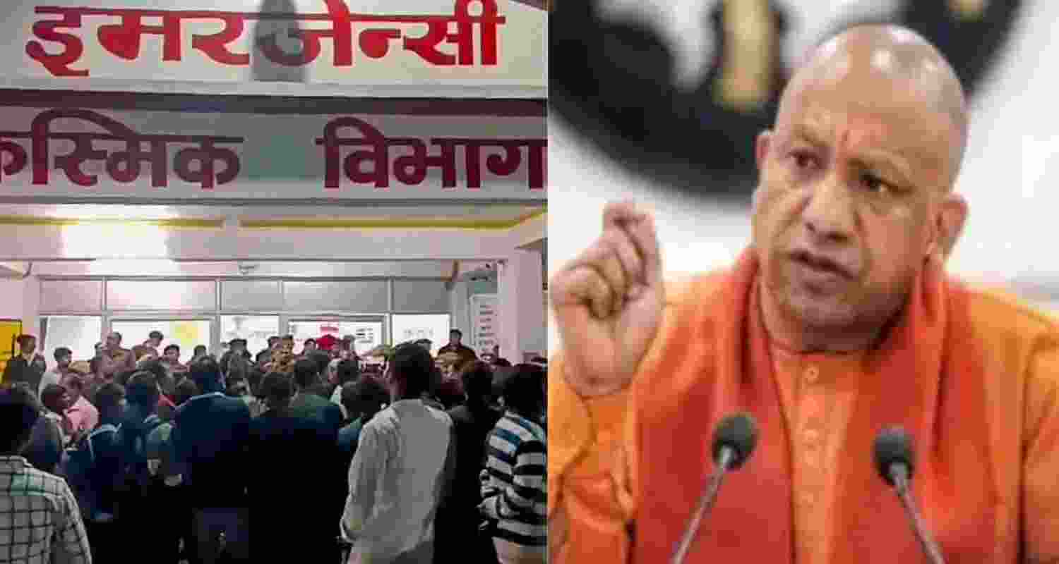 CM Yogi directs three-tier probe into Jhansi hospital fire