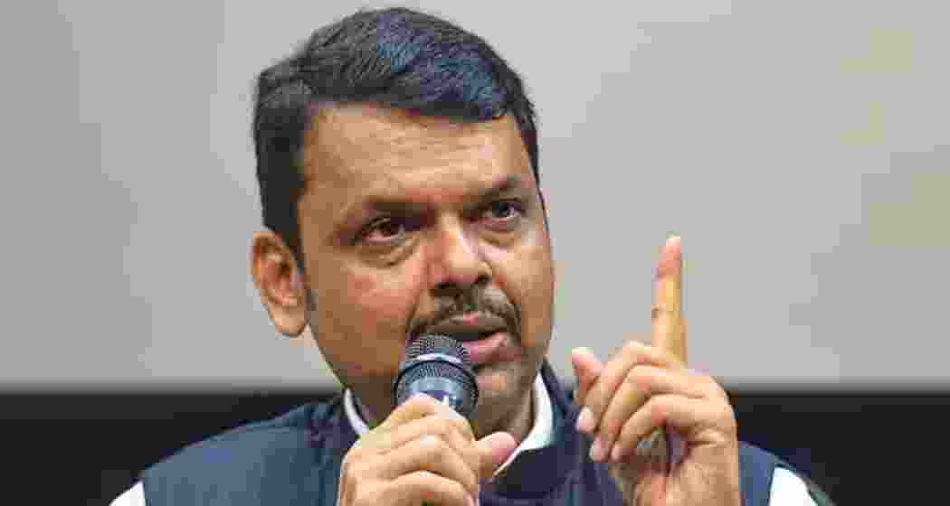 A file photo of Maharashtra Chief Minister Devendra Fadnavis. (File photo)