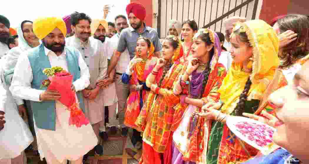 'Where are the bombs?': CM Mann slams Bajwa over remarks