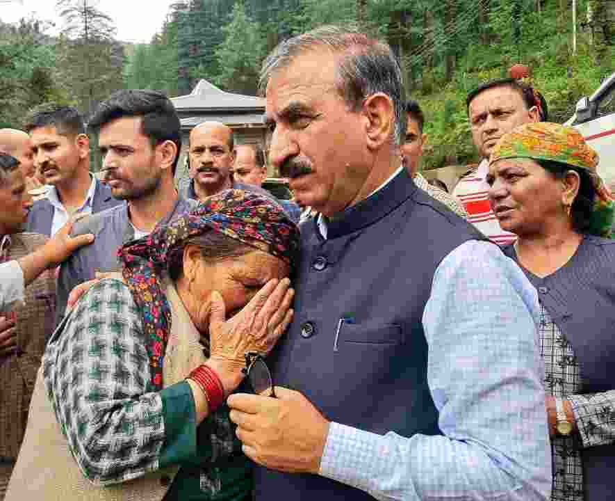 Chief Minister Sukhvinder Singh Sukhu.