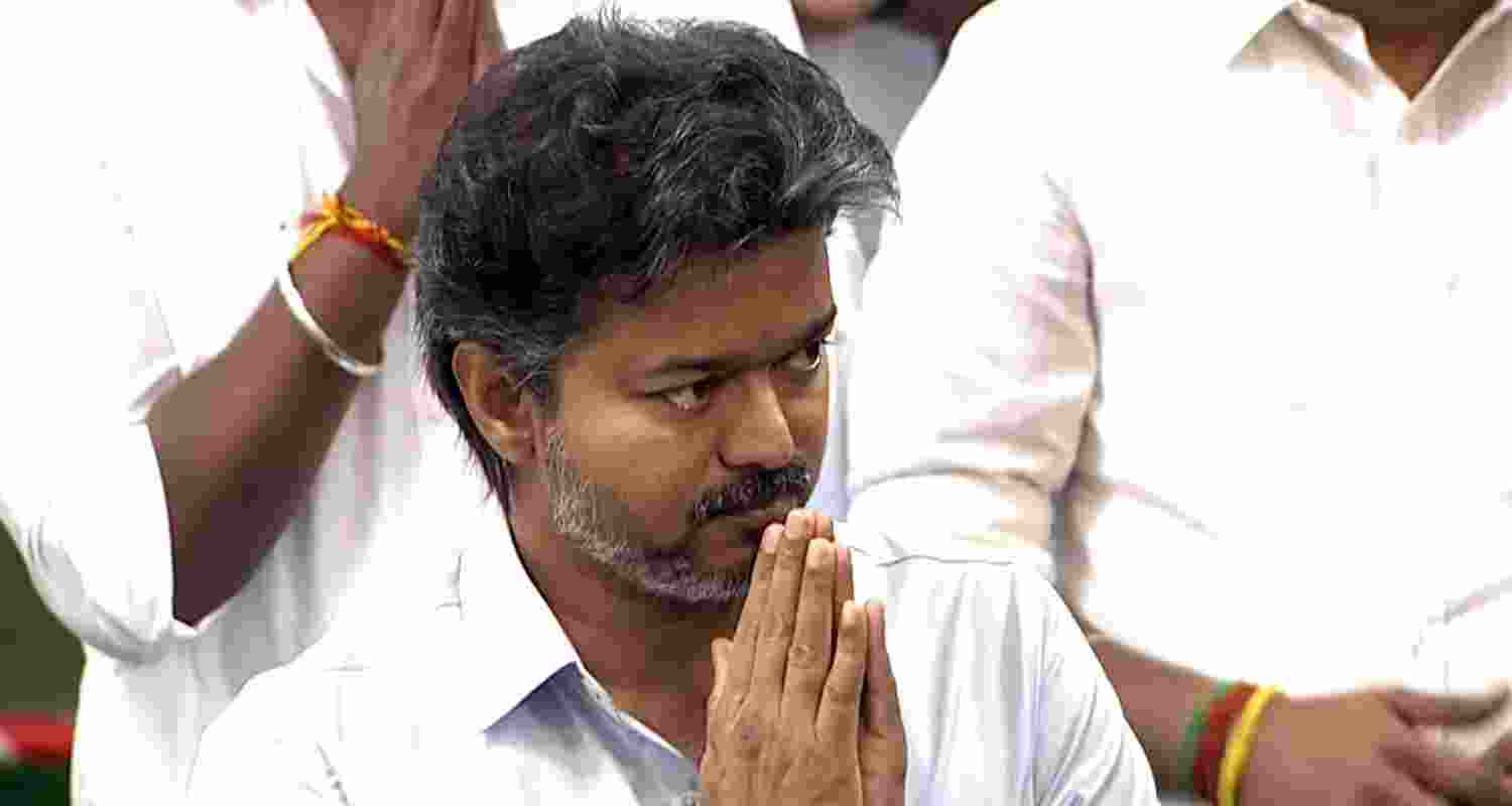 Tamil Nadu Chief Minister C Vijay Joseph.