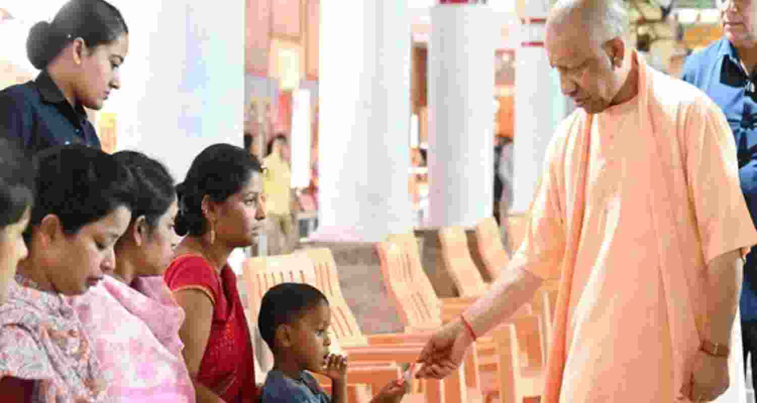 CM Yogi hears 200 grievances at 'Janta Darshan', vows help