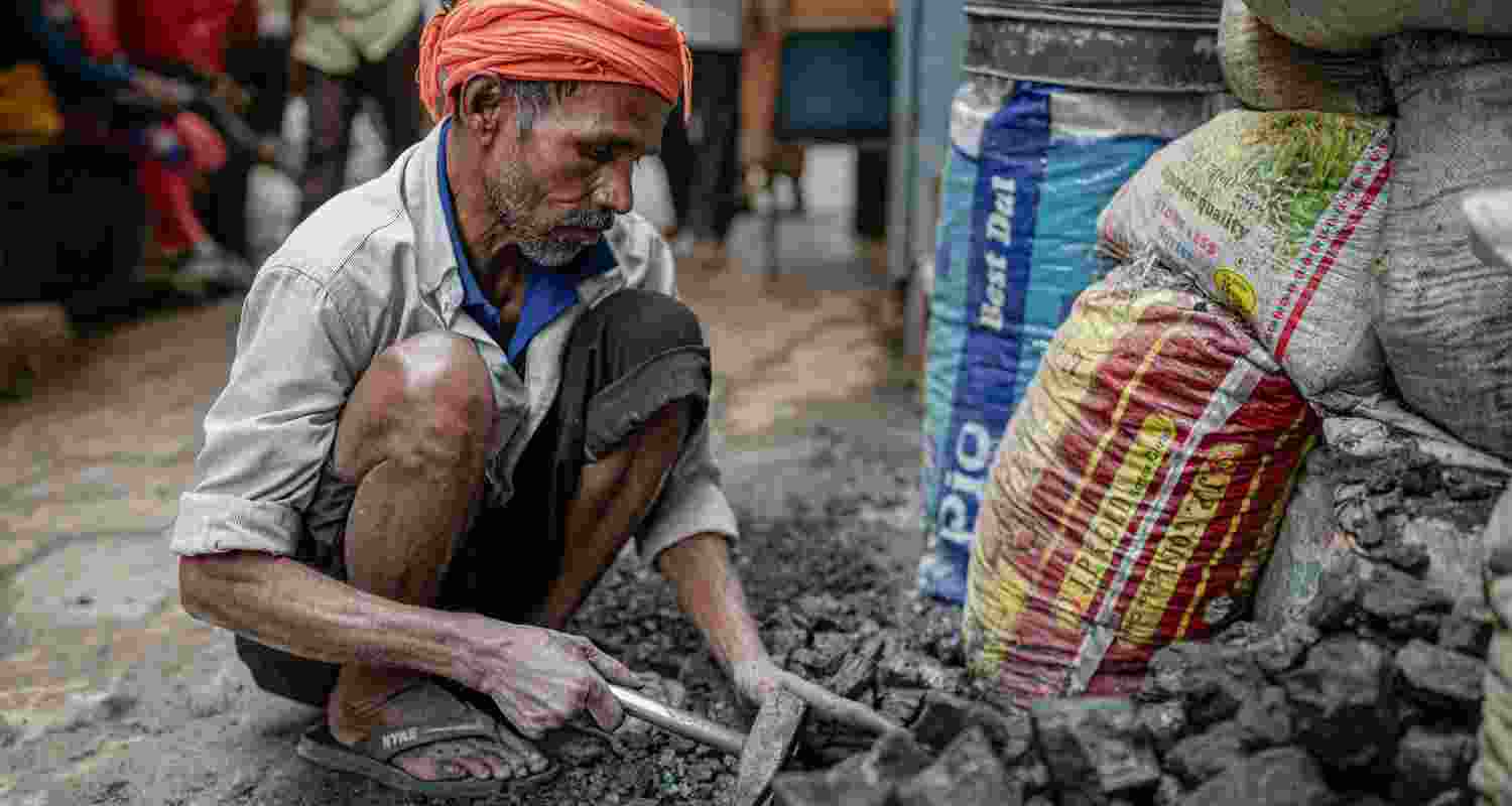 Coal production at three NTPC mines in Jharkhand has come to a standstill amid protests allegedly led by former minister Yogendra Sao, causing losses of about Rs 225 crore.