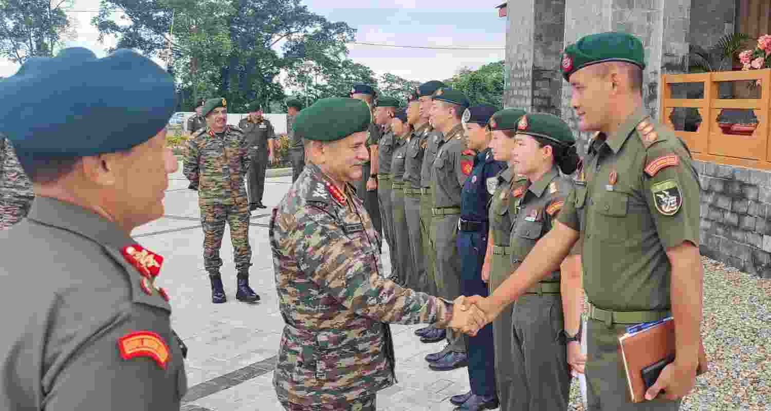 Army chief’s visit strengthens India-Bhutan defence ties