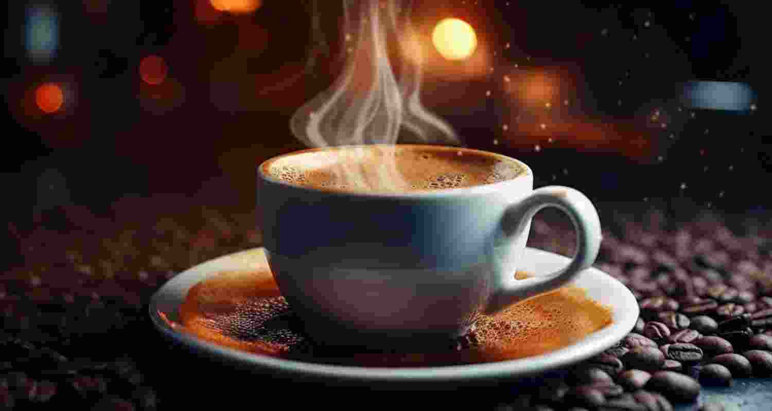 Why your morning coffee might be good for your health
