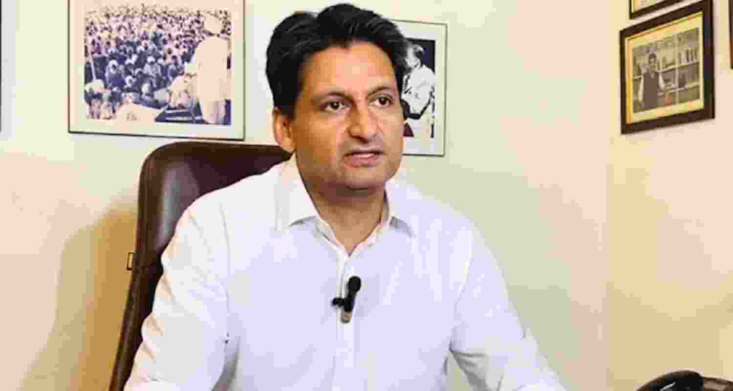 Congress leader Deepender Singh Hooda.