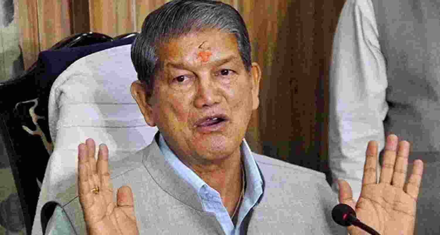 Congress leader Harish Rawat