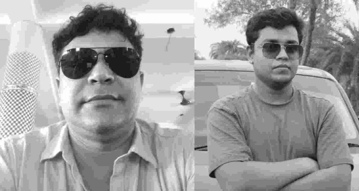 Congress leader Anisur Rahman and his son Abu Sufian were hacked to death in Nadia's Nakashipara. Police are probing the killings and possible political rivalry.