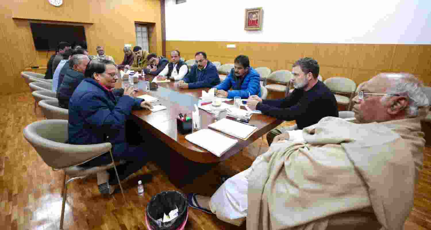 Jharkhand Congress leaders asked to maintain discipline Jharkhand Congress leaders asked to maintain discipline