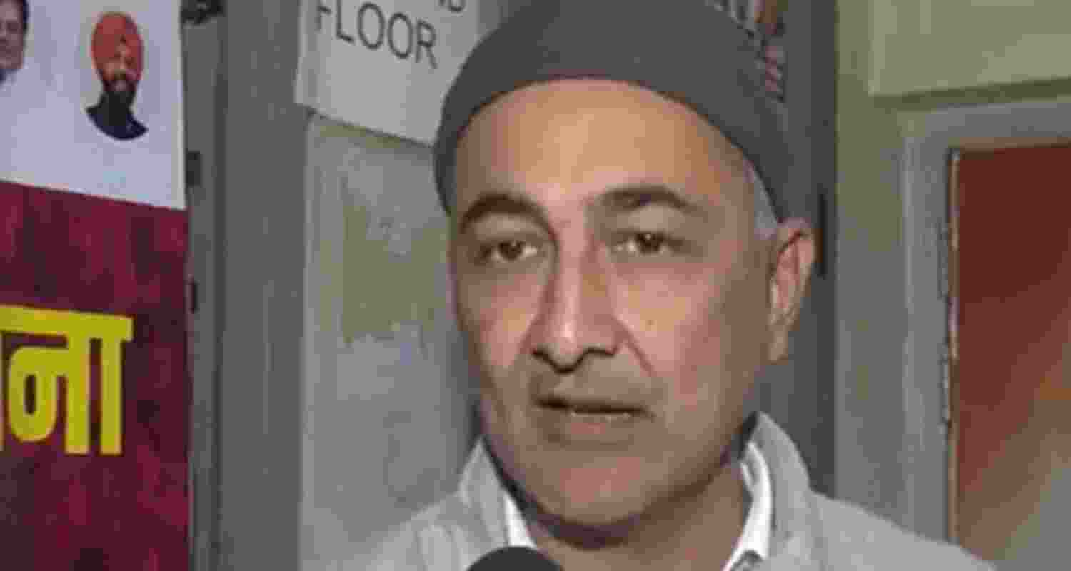 Congress MLA Qazi Muhammad Nizamuddin