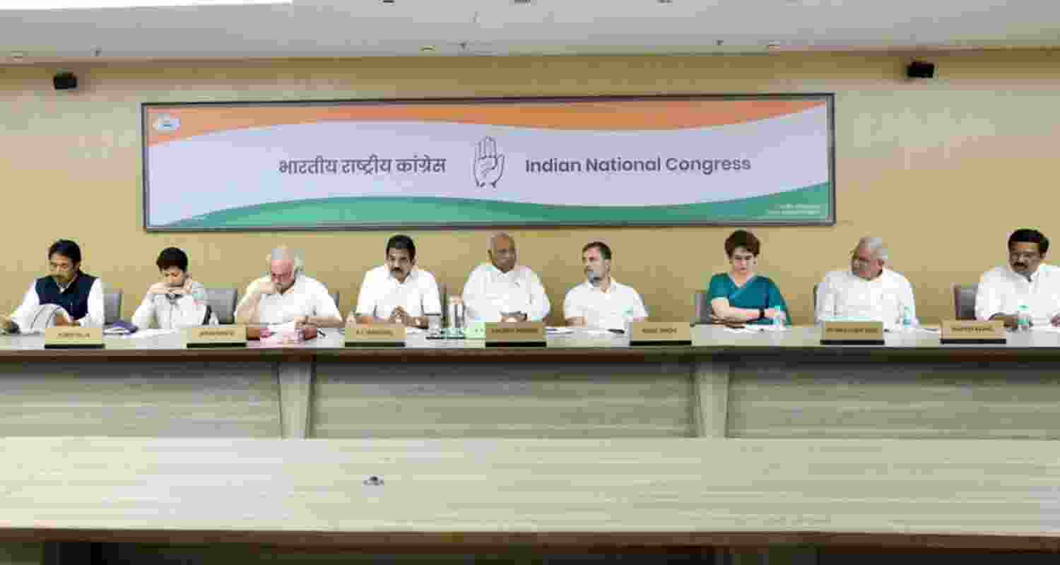 Congress plans a nationwide agitation over inflation, NEET and CBSE issues while challenging Meenakshi Natarajan's RS nomination rejection.