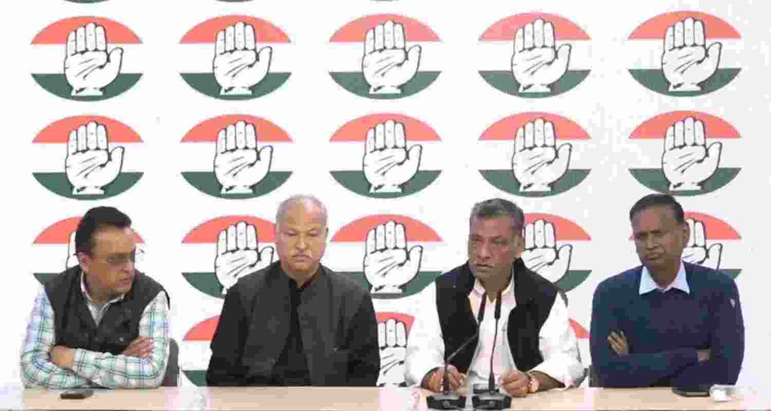 Congress condemns Bihar Dalit MP attack, seeks Nitish's clarification Congress condemns Bihar Dalit MP attack, seeks Nitish's clarification