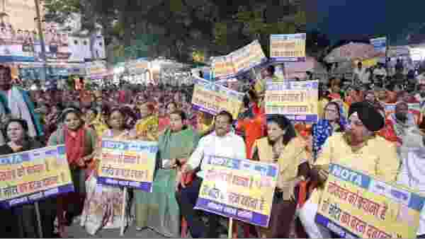 NOTA may set a record in MP’s Indore Lok Sabha poll amid a lacklustre campaign NOTA may set a record in MP’s Indore Lok Sabha poll amid a lacklustre campaign