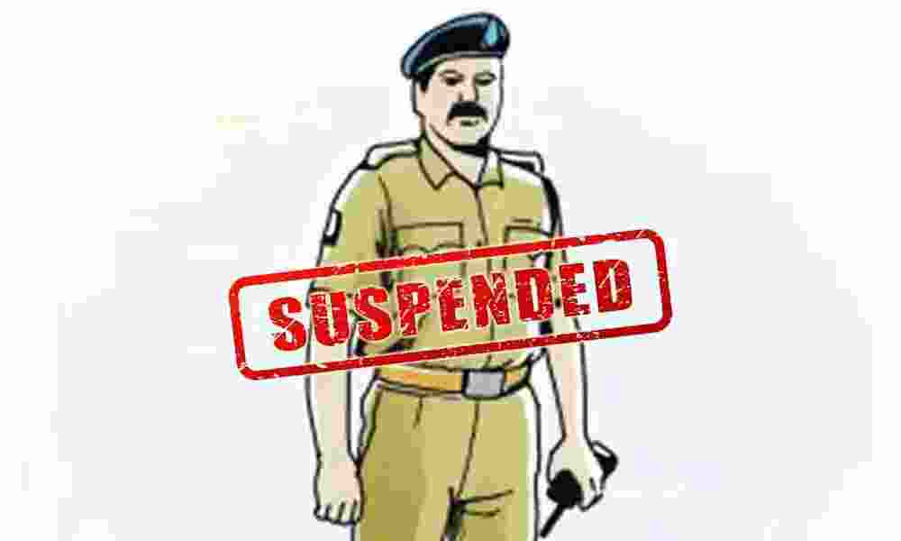 3 J&K cops suspended after disguising 'shooting' as road mishap