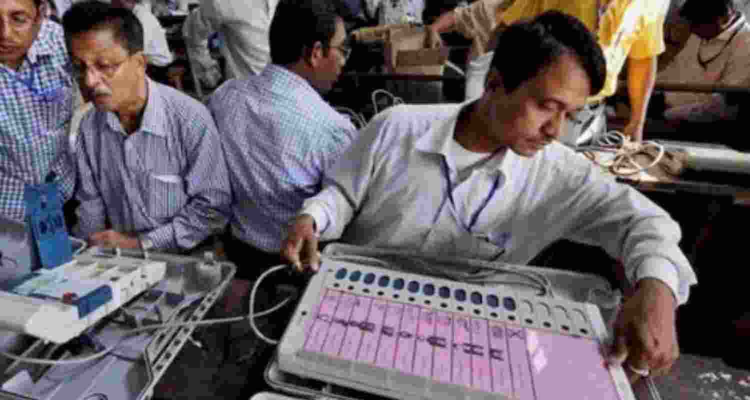 Bengal BJP, CPI(M) meet CEO to ensure fair counting
Bengal BJP, CPI(M) meet CEO to ensure fair counting