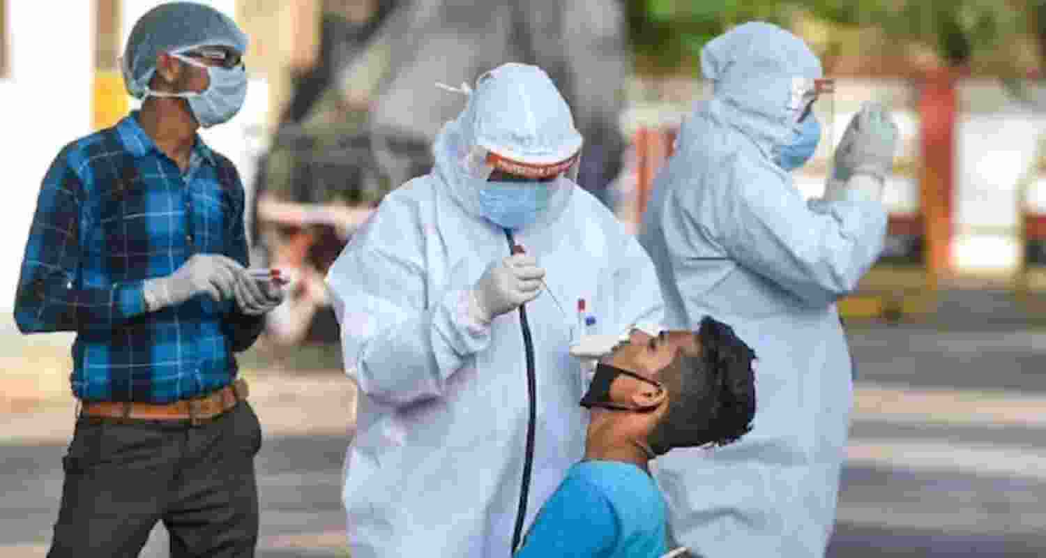 The number of active Covid-19 cases in India has crossed 5,000.