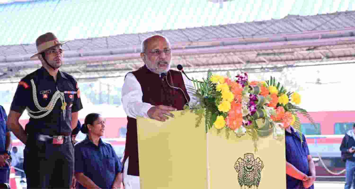 CP Radhakrishnan, Governor of Jharkhand to discharge duties of Governor of Telangana 