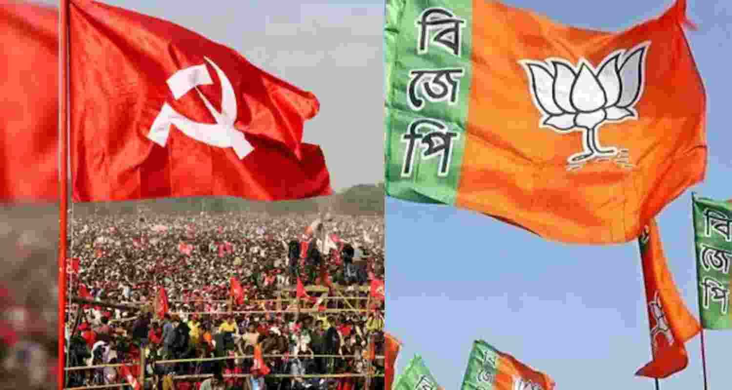Left legacy rises in West Bengal BJP Left legacy rises in West Bengal BJP