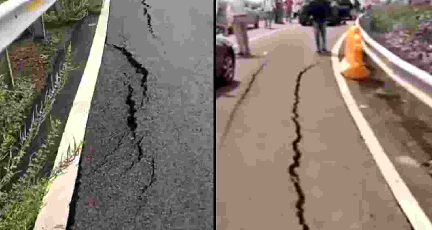 Cracks develop on Rs 17,840-cr Atal Setu in Mumbai, MMRDA clarifies