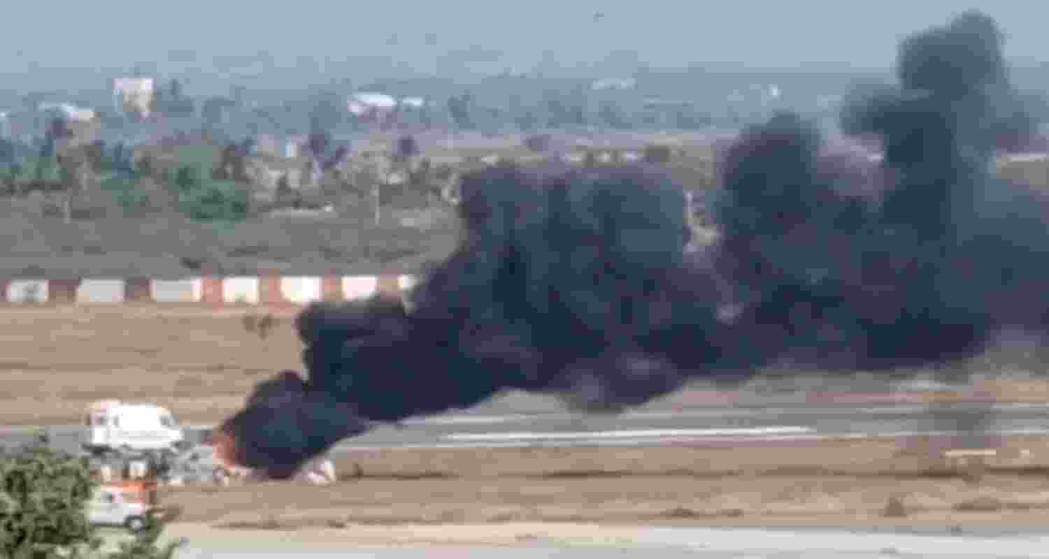 Video screengrab from X.