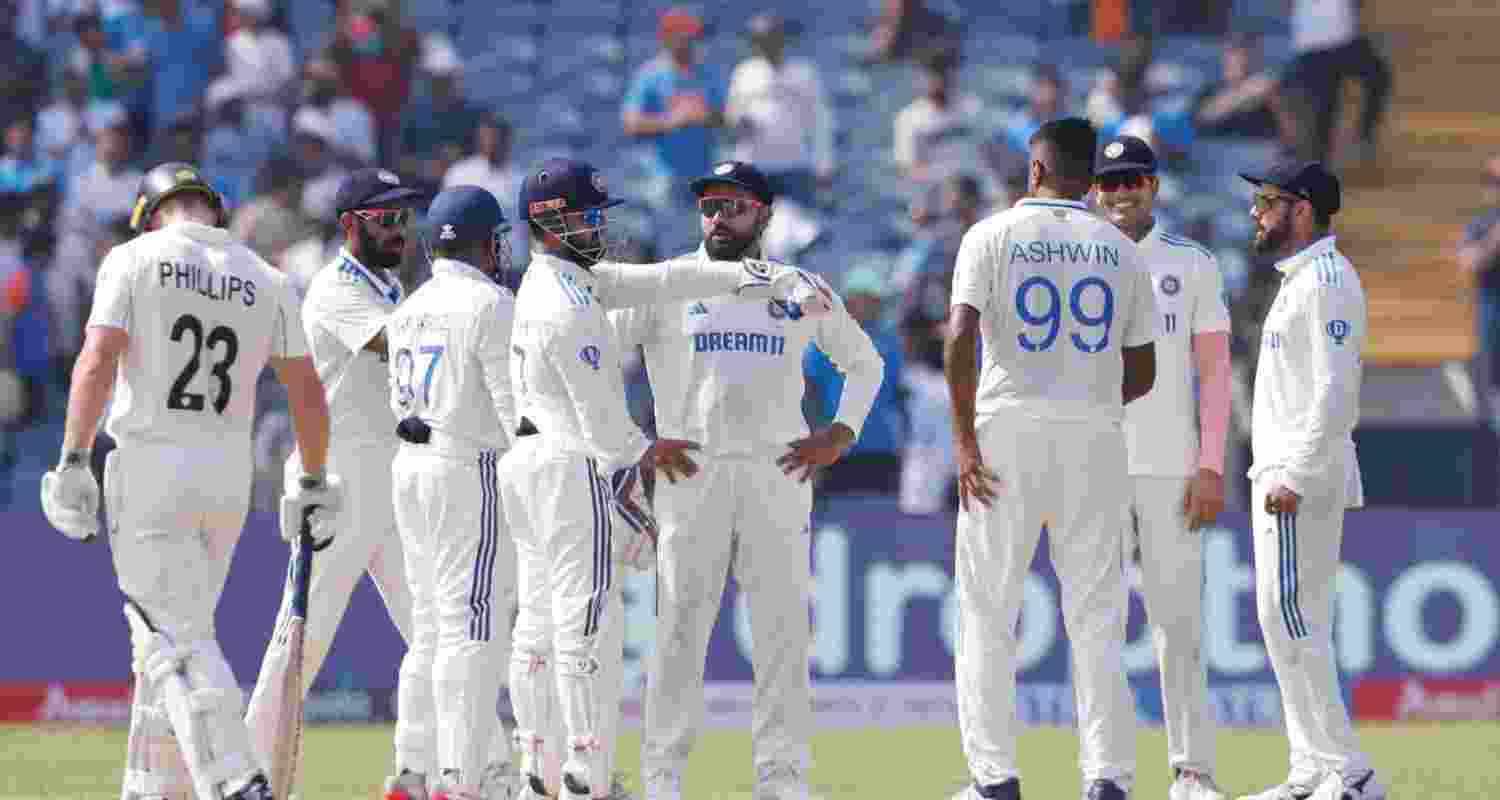 A representative image of cricket team.