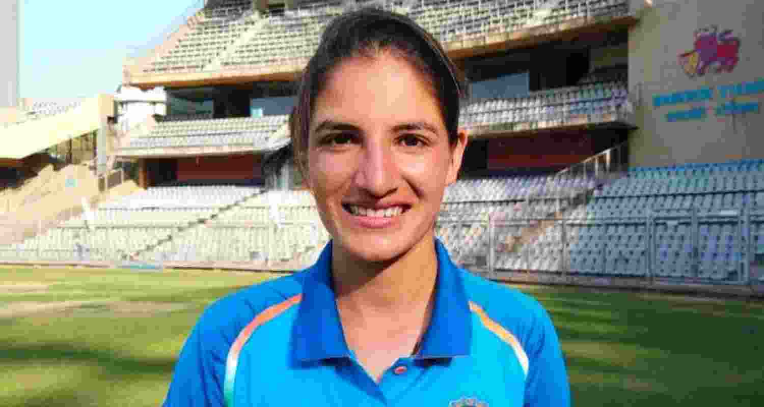 Cricketer Renuka Singh Thakur.