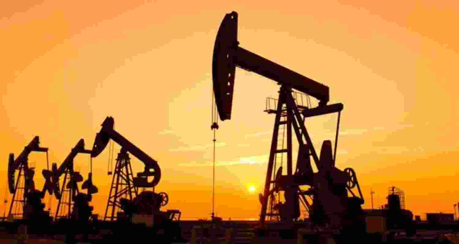 Crude oil prices surged and Asian markets fell after fresh Iran-US clashes disrupted shipping through the Strait of Hormuz.