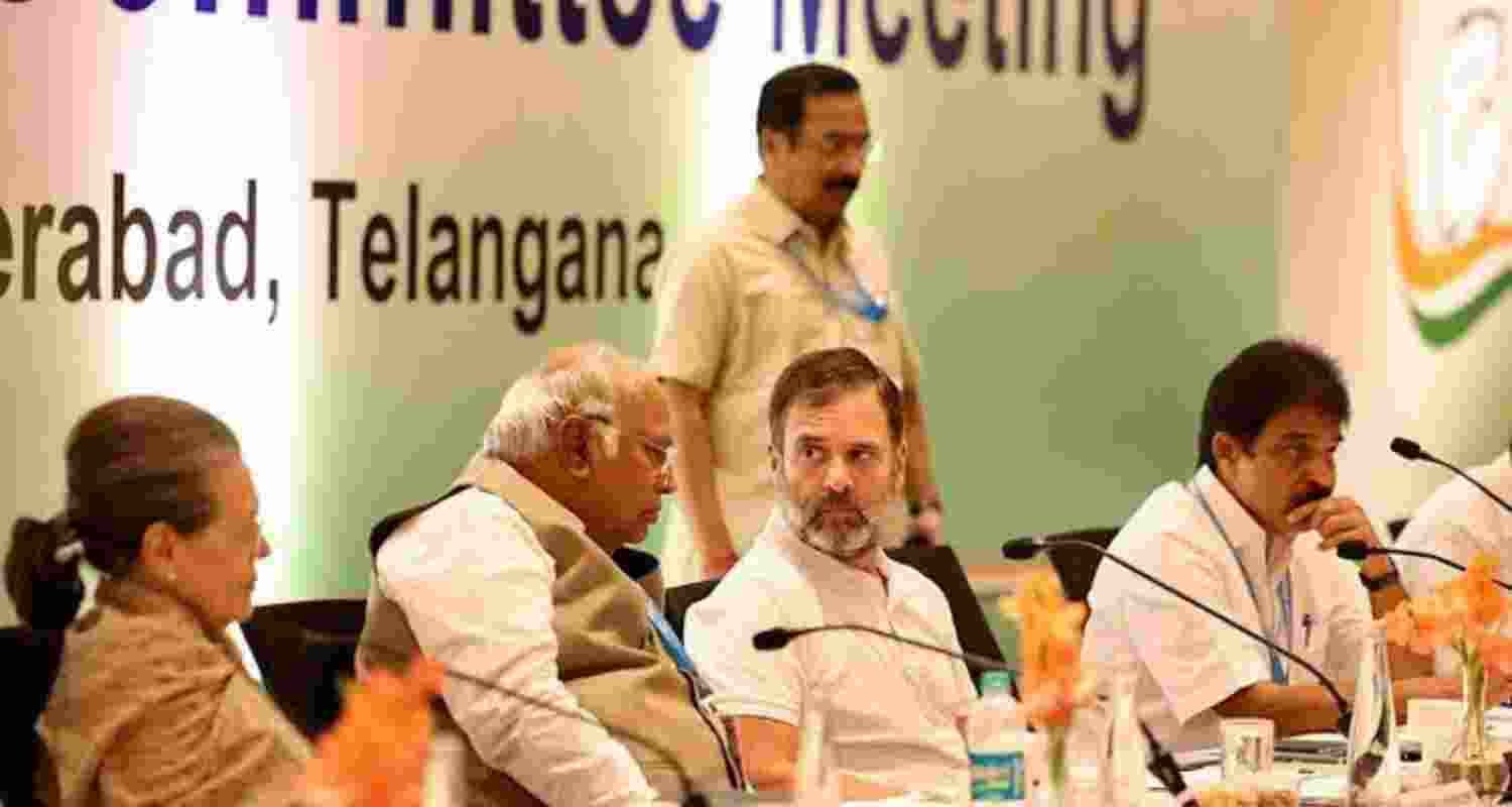 CWC meet in Belagavi: Congress to finalise 2025 agenda