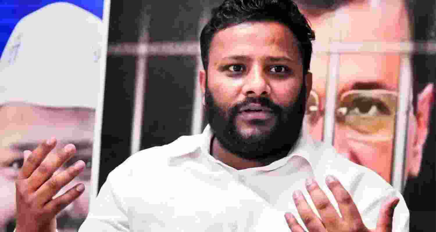 AAP MLA Kuldeep Kumar