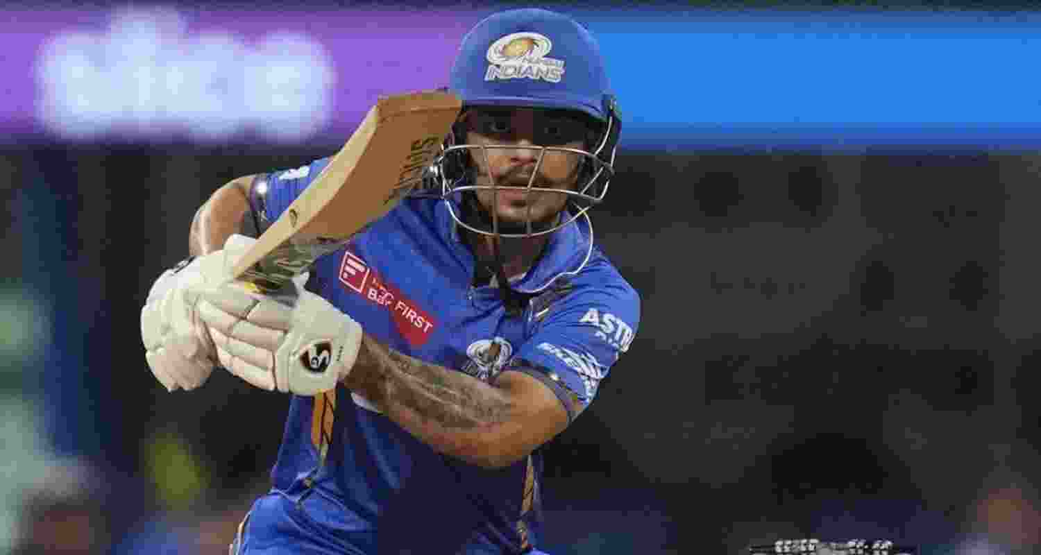 Wicketkeeper-batter Ishan Kishan is only the fourth batsman from India to top the charts.