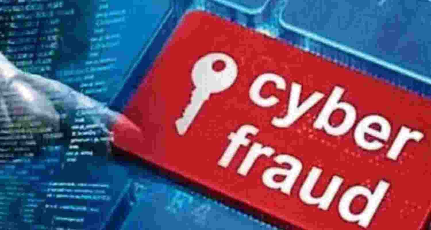 Noida man falls prey to cyber fraud. Noida man falls prey to cyber fraud.