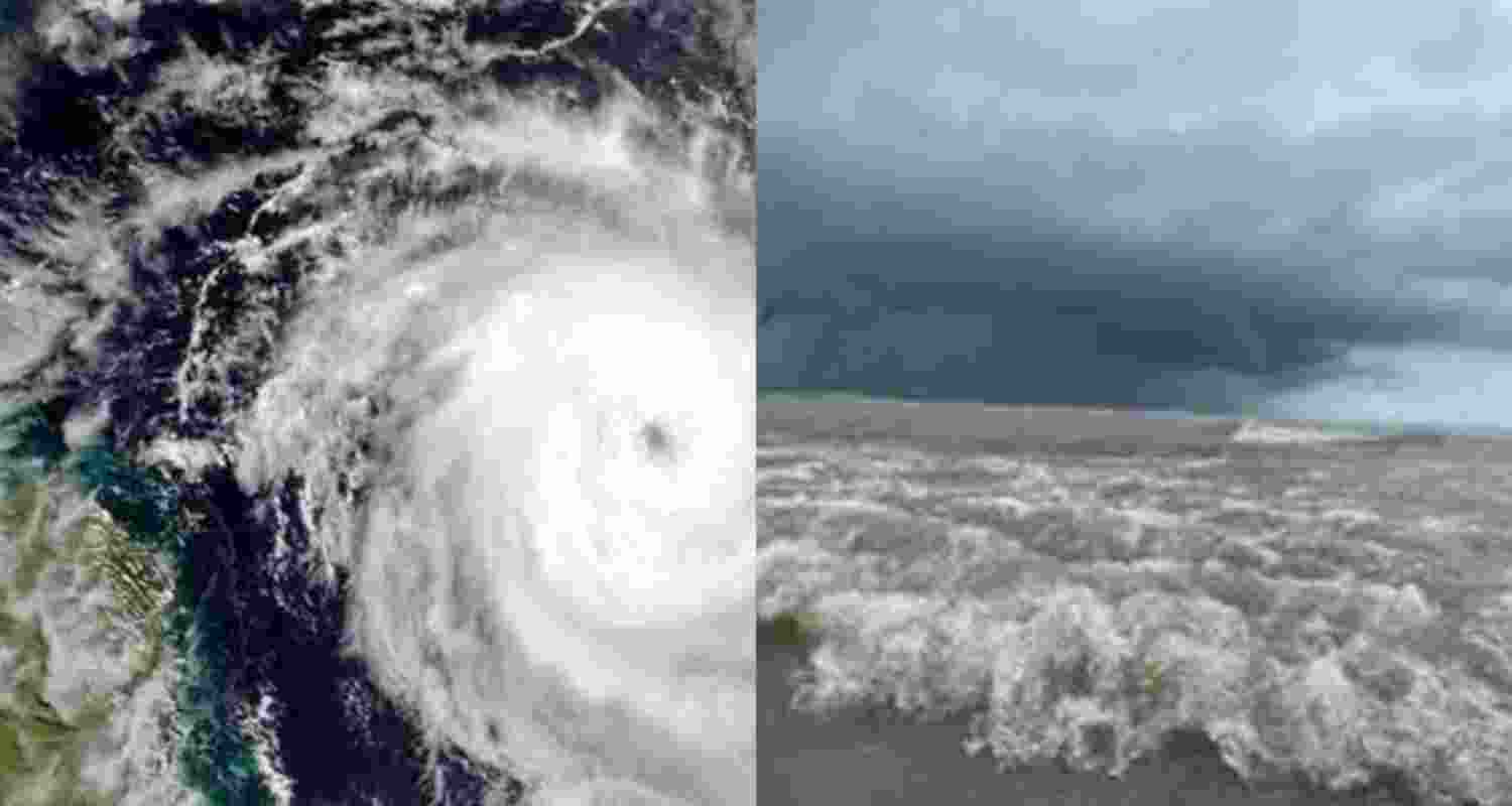 Cyclonic storm brewing over Bay of Bengal to affect Tamil Nadu Cyclonic storm brewing over Bay of Bengal to affect Tamil Nadu