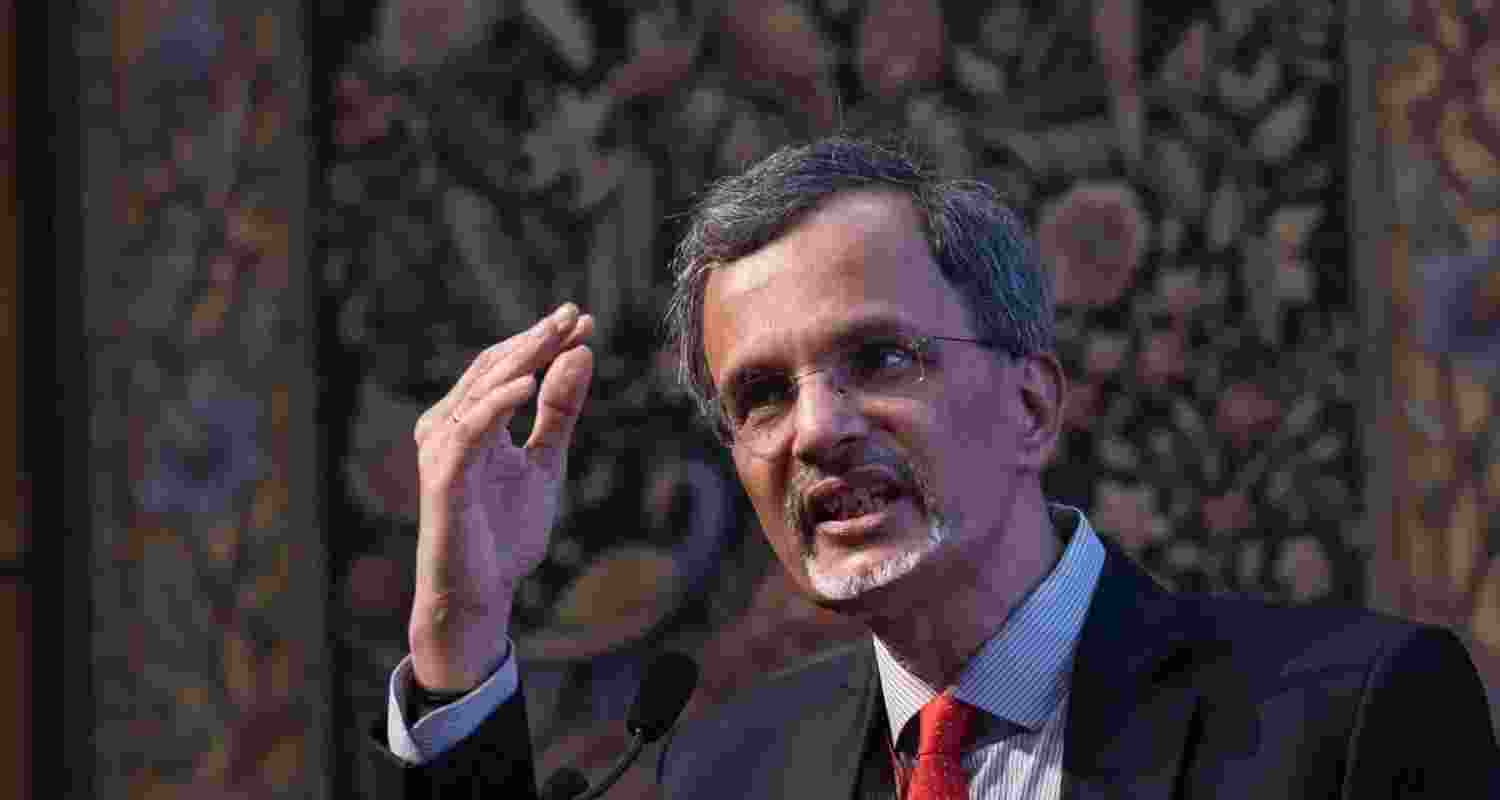 Chief Economic Advisor V Anantha Nageswaran.