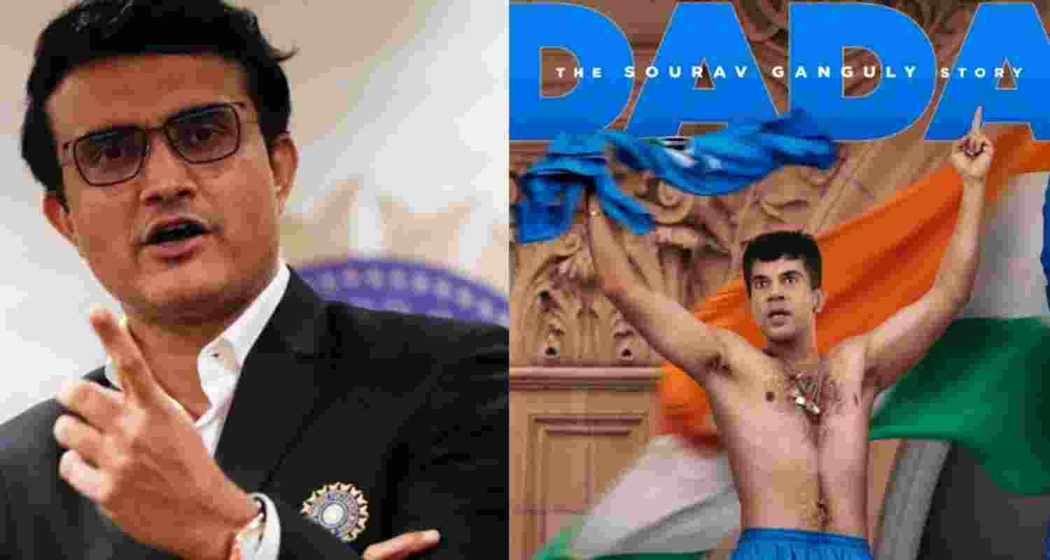First look of Sourav Ganguly biopic ‘Dada’ unveiled