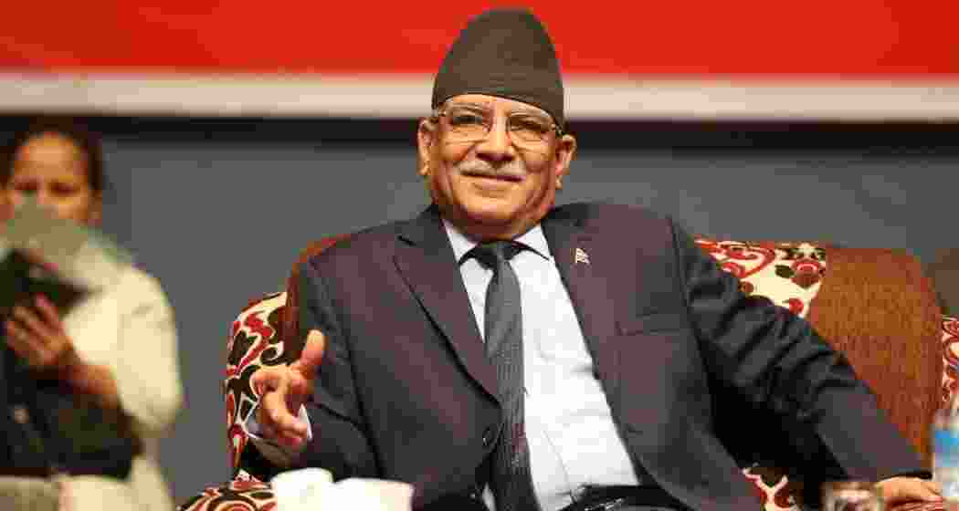 Nepal Prime Minister Pushpa Kamal Dahal 'Prachanda'. File photo.