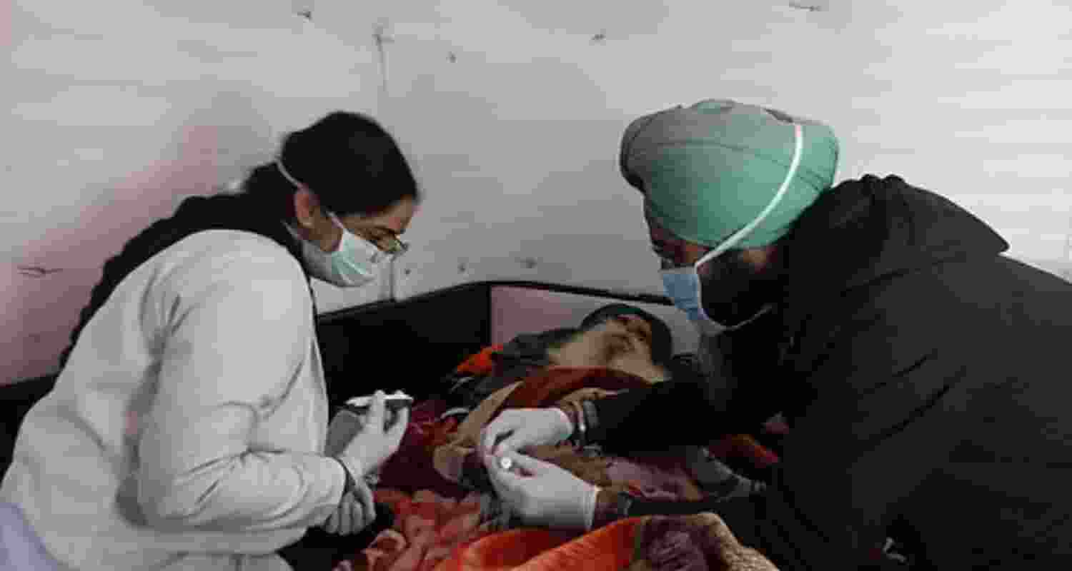 Dallewal's health worsens on day 75 of fast, IV drip not possible