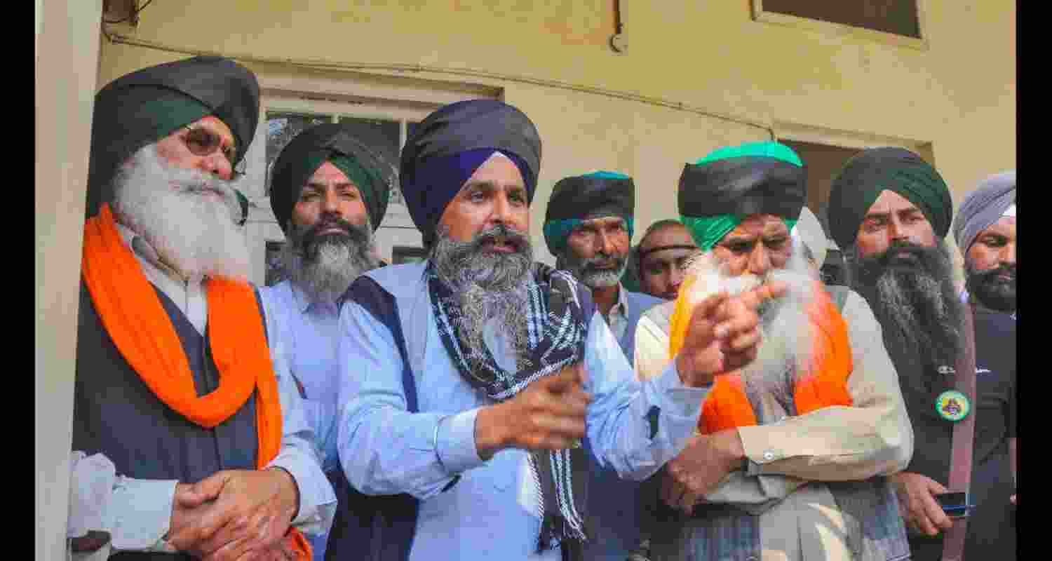 Dallewal ends 130-day fast, vows to continue farmers' fight