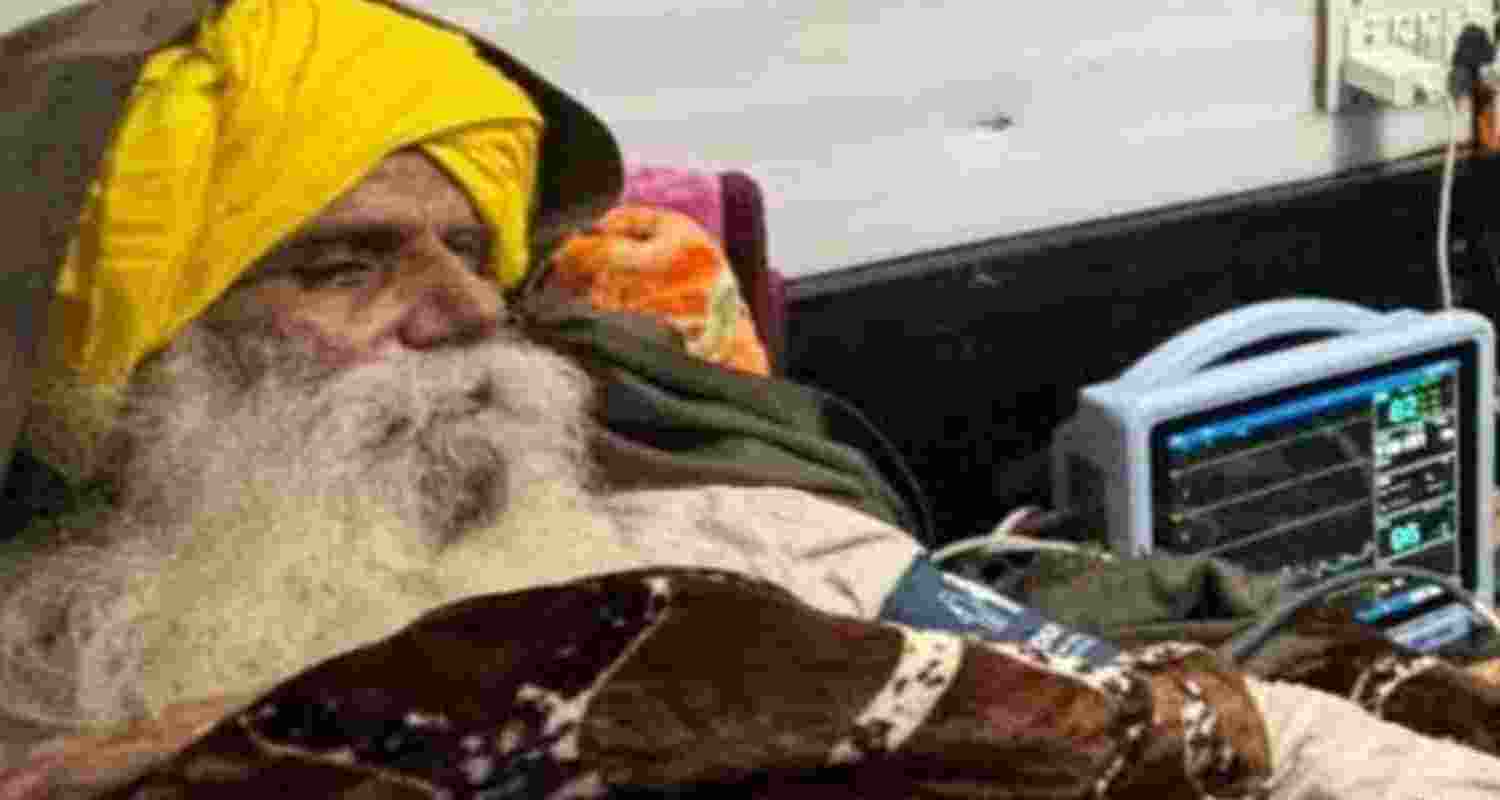 Jagjit Singh Dallewal. 