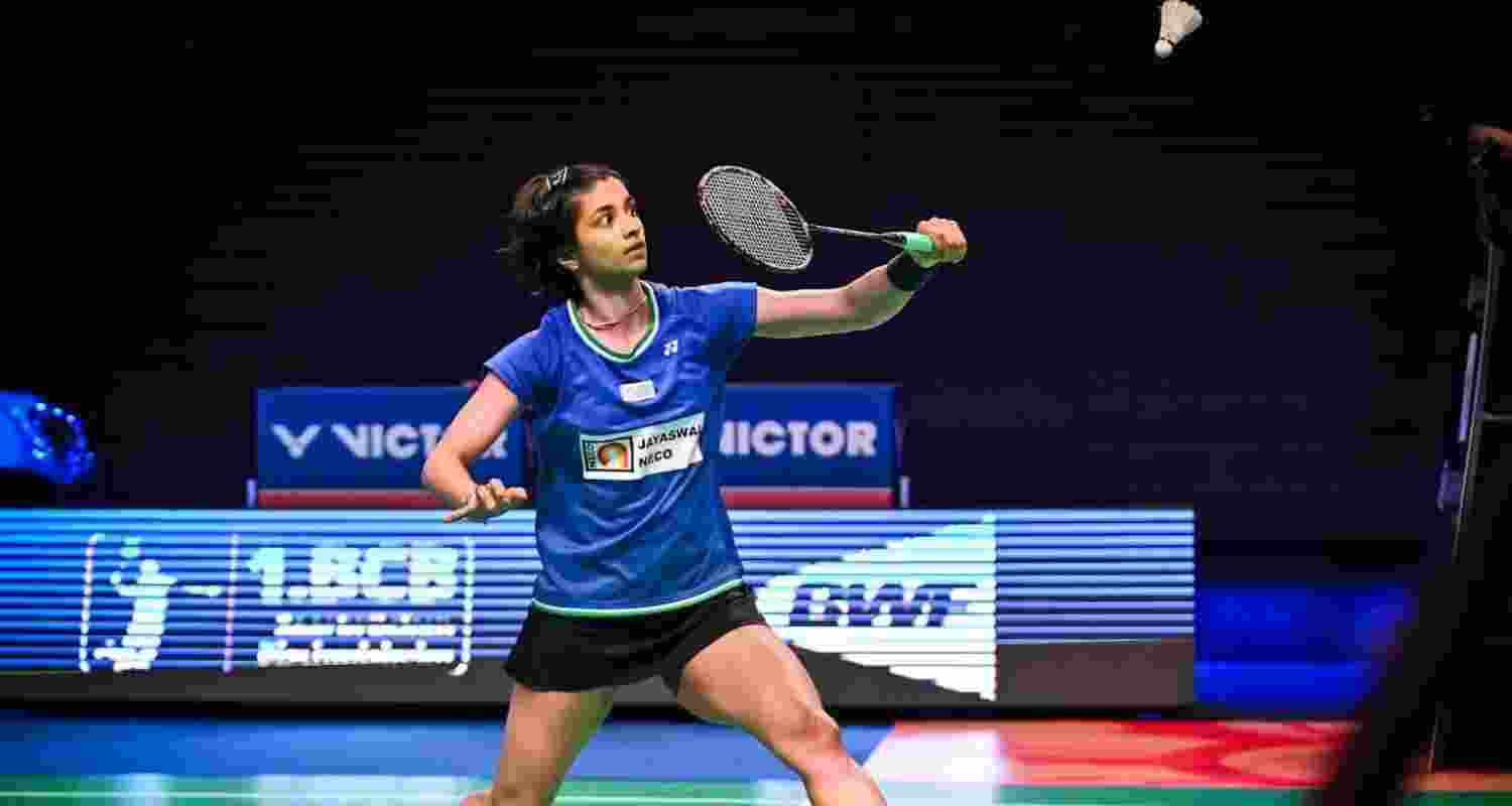 Malvika Bansod, who is on a comeback trail after recovering from an anterior cruciate ligament injury that required surgery, fought back strongly to beat Germany’s World No. 52 Yvonne Li.